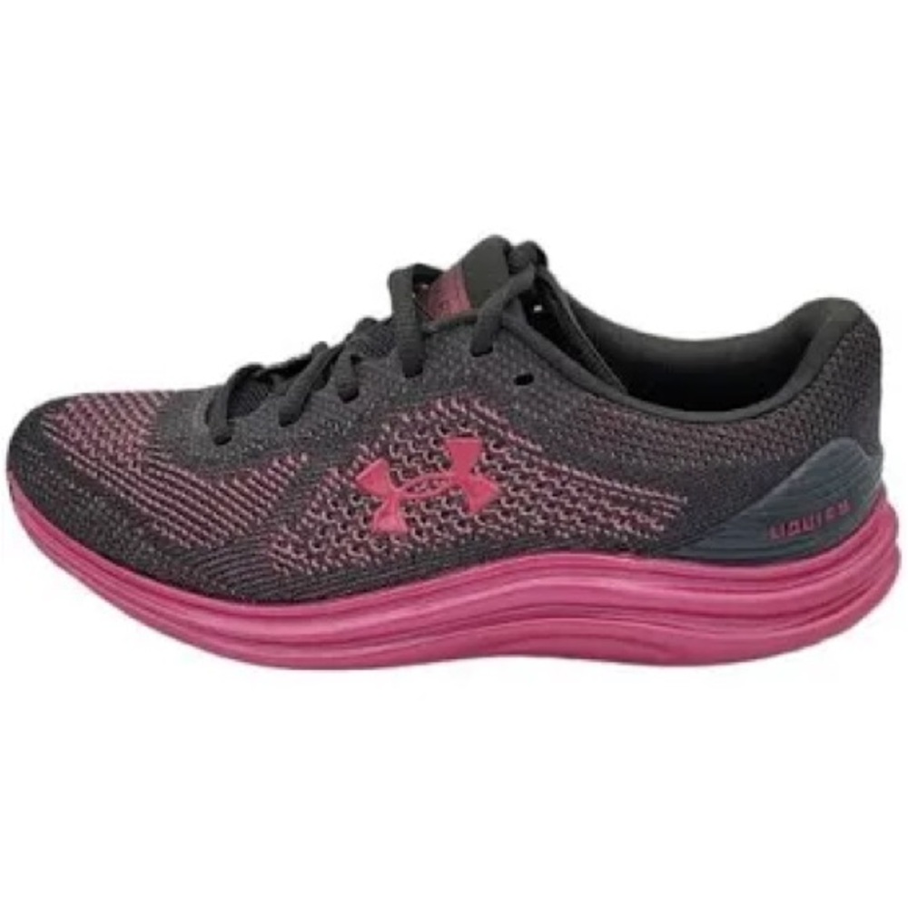 Under Armour Women's Running Shoes - Black and Pink